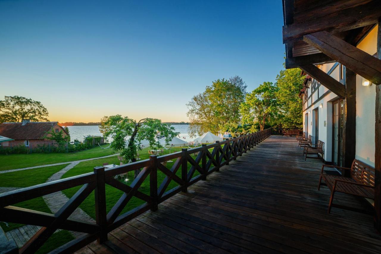 Stare Sady Chillout Rooms "Pod Jabloniami" Mikołajki Bagian luar foto