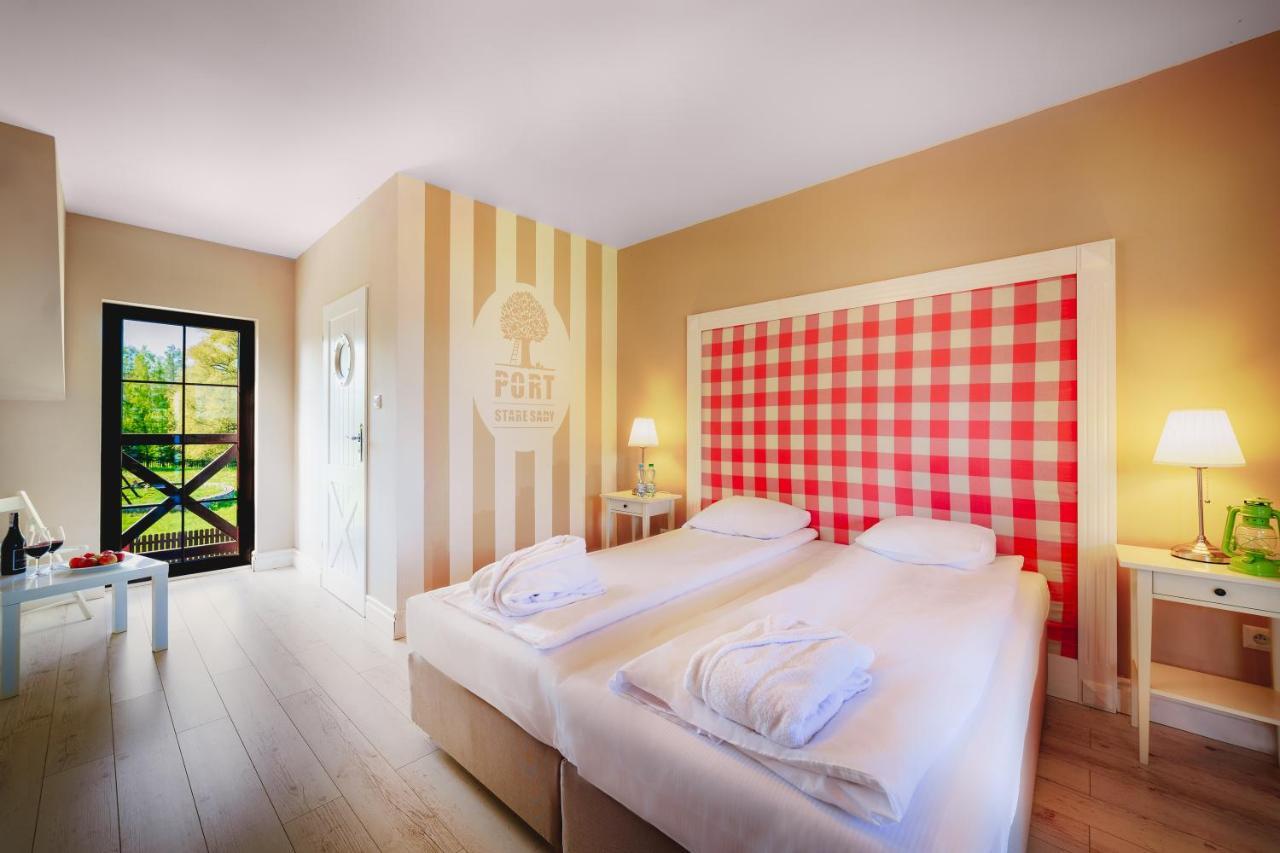 Stare Sady Chillout Rooms "Pod Jabloniami" Mikołajki Bagian luar foto