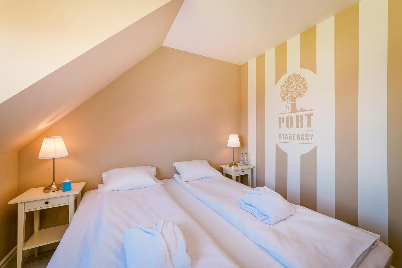 Stare Sady Chillout Rooms "Pod Jabloniami" Mikołajki Bagian luar foto