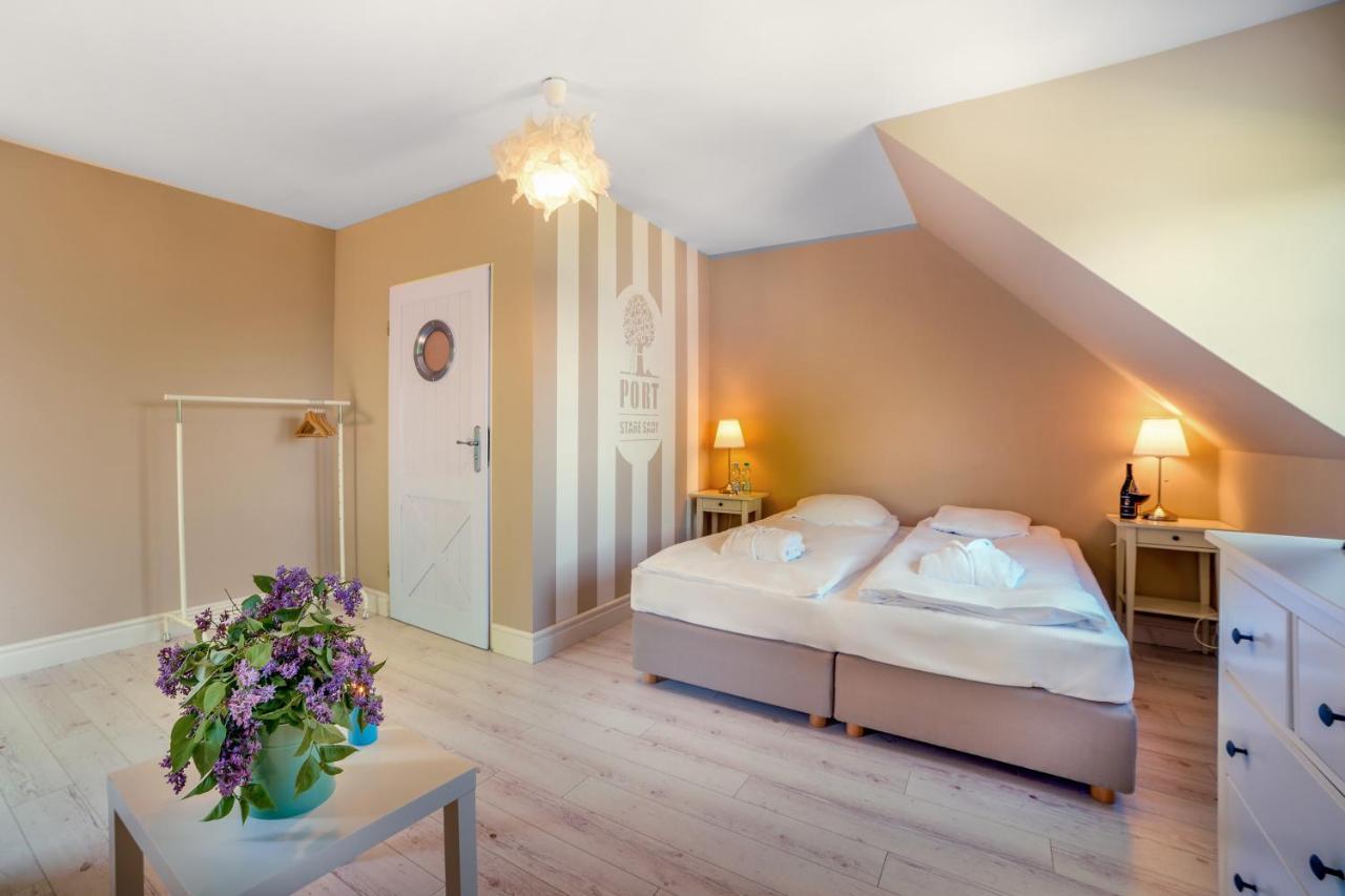 Stare Sady Chillout Rooms "Pod Jabloniami" Mikołajki Bagian luar foto