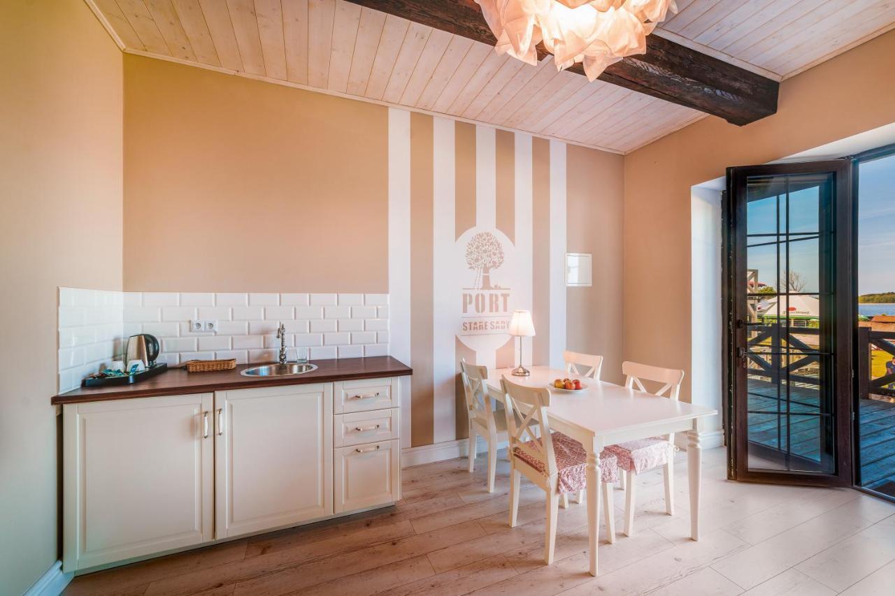 Stare Sady Chillout Rooms "Pod Jabloniami" Mikołajki Bagian luar foto