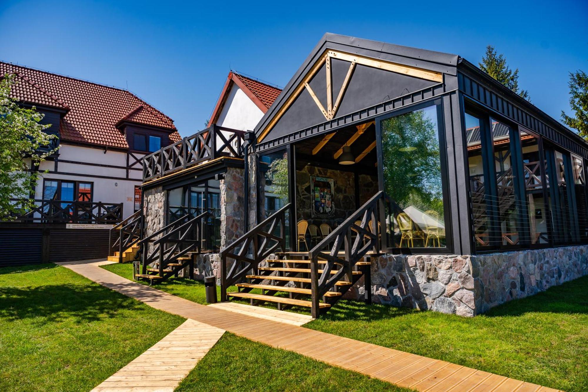 Stare Sady Chillout Rooms "Pod Jabloniami" Mikołajki Bagian luar foto