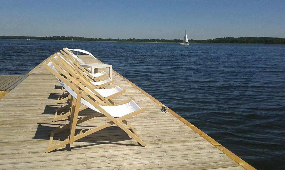 Stare Sady Chillout Rooms "Pod Jabloniami" Mikołajki Bagian luar foto
