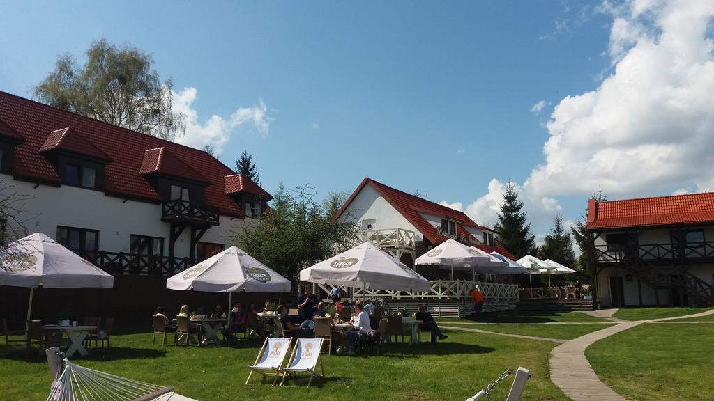 Stare Sady Chillout Rooms "Pod Jabloniami" Mikołajki Bagian luar foto