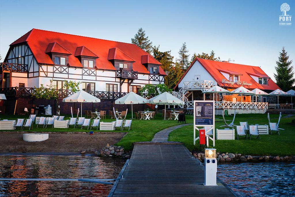 Stare Sady Chillout Rooms "Pod Jabloniami" Mikołajki Bagian luar foto