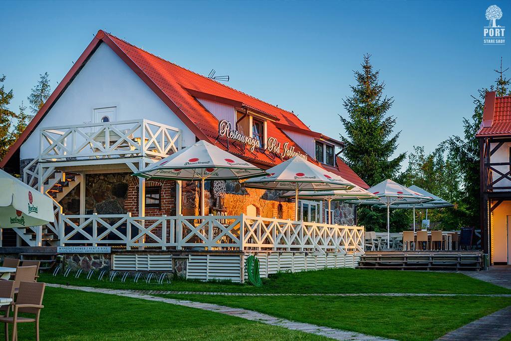 Stare Sady Chillout Rooms "Pod Jabloniami" Mikołajki Bagian luar foto