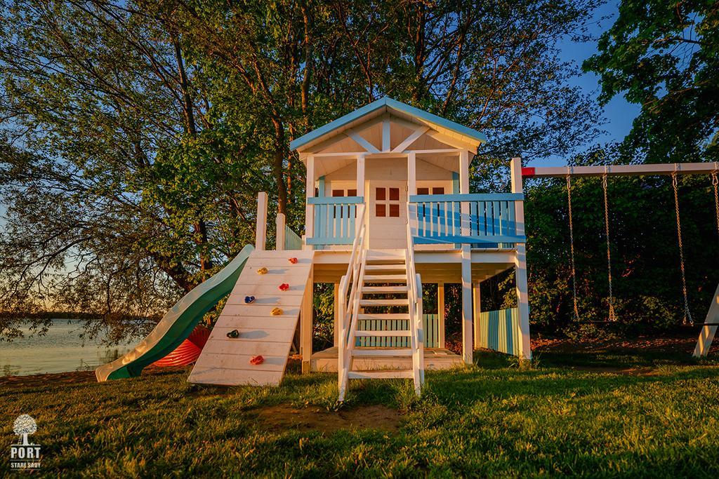 Stare Sady Chillout Rooms "Pod Jabloniami" Mikołajki Bagian luar foto