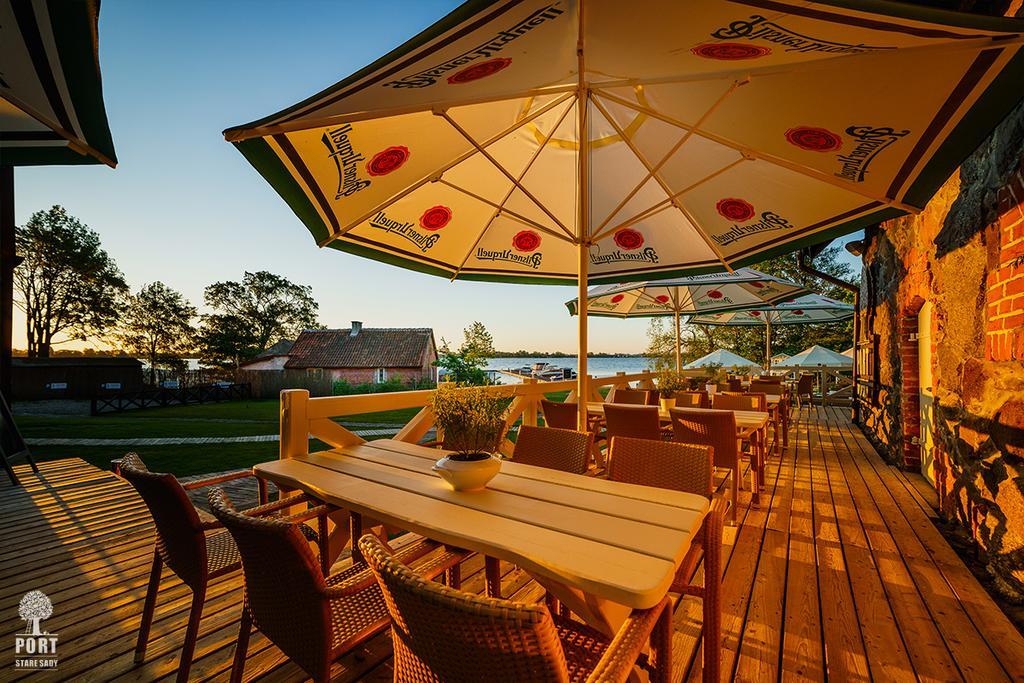 Stare Sady Chillout Rooms "Pod Jabloniami" Mikołajki Bagian luar foto