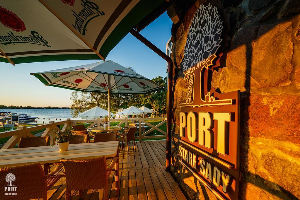Stare Sady Chillout Rooms "Pod Jabloniami" Mikołajki Bagian luar foto