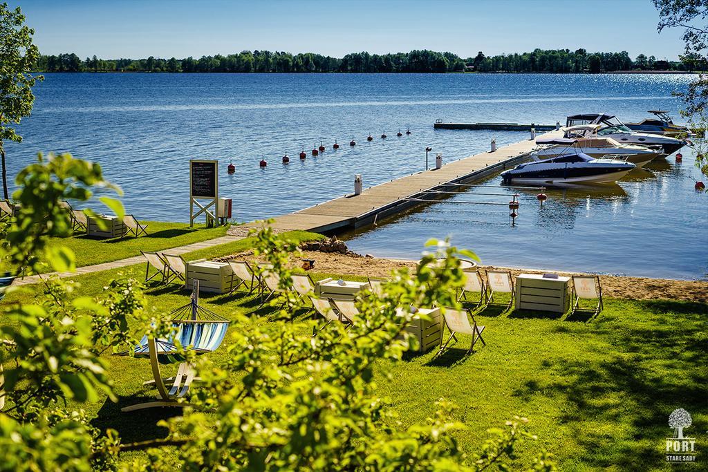 Stare Sady Chillout Rooms "Pod Jabloniami" Mikołajki Bagian luar foto
