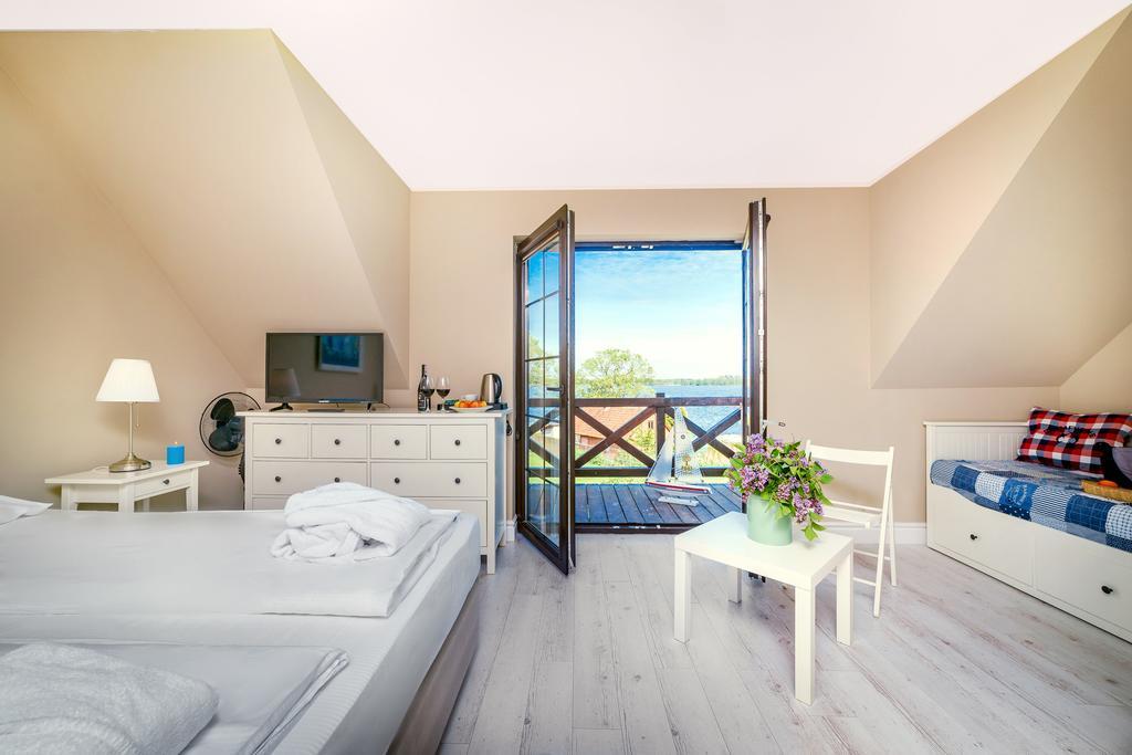 Stare Sady Chillout Rooms "Pod Jabloniami" Mikołajki Bagian luar foto